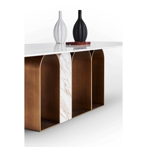 Design M Marble Planalto 다이닝 테이블 by Giorgio Bonaguro for 12240