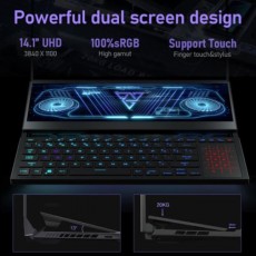 ASUS ROG Zephyrus Duo 16 게임 노트북 AMD Ryzen 9 6900HX 32G 4 테라바이트 SSD RTX3080-8G QHD16:10 165